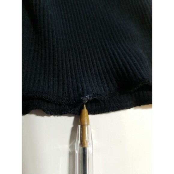 Vintage Harley Davidson Crop Tank Top Black Tag Size M Daytona Beach - Picture 10 of 12